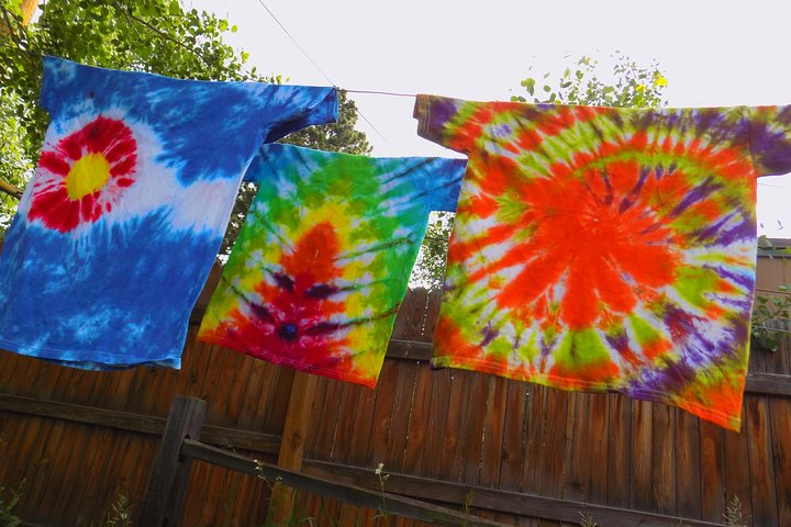 Tie-Dye Art Class in Estes Park - Photo 1 of 9